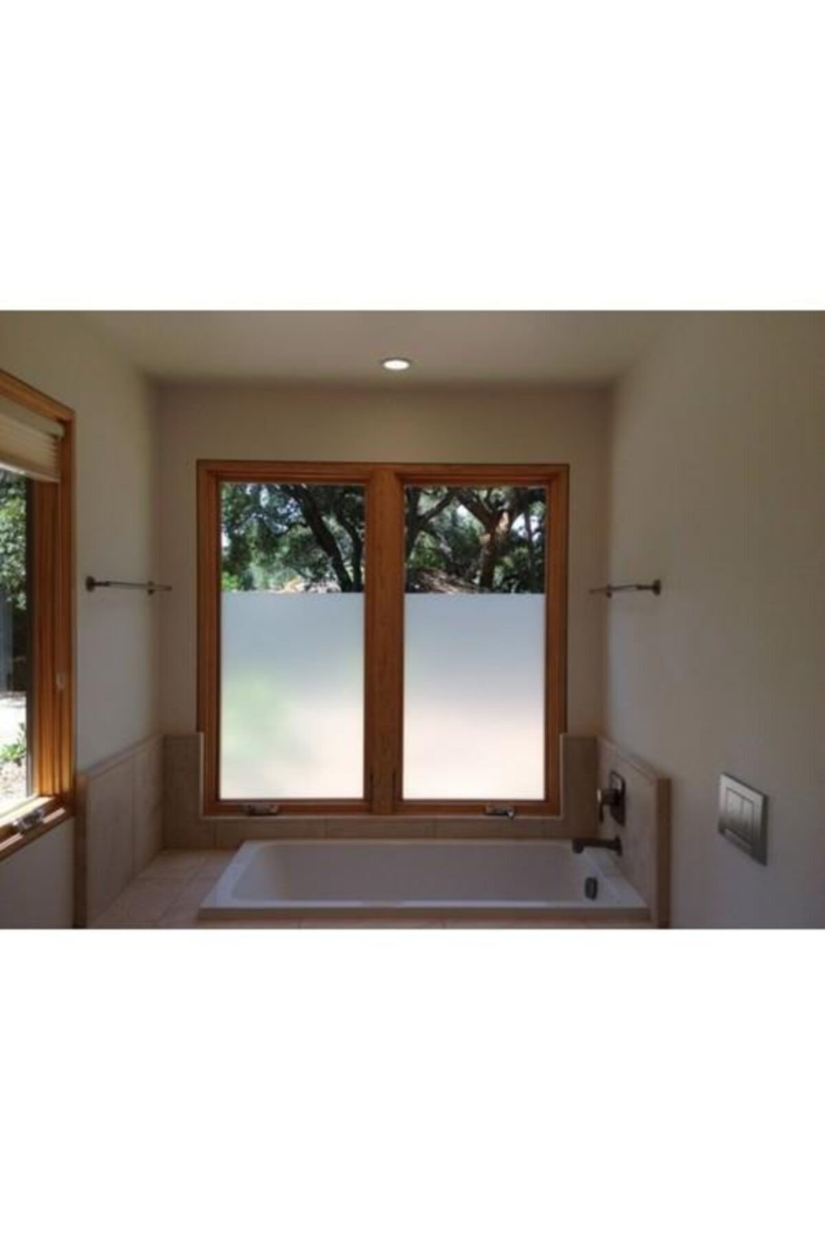 Cam Kumlama Ofis Duşakabin Balkon Camı Kaplama Folyosu 126 cm x 1 METRE