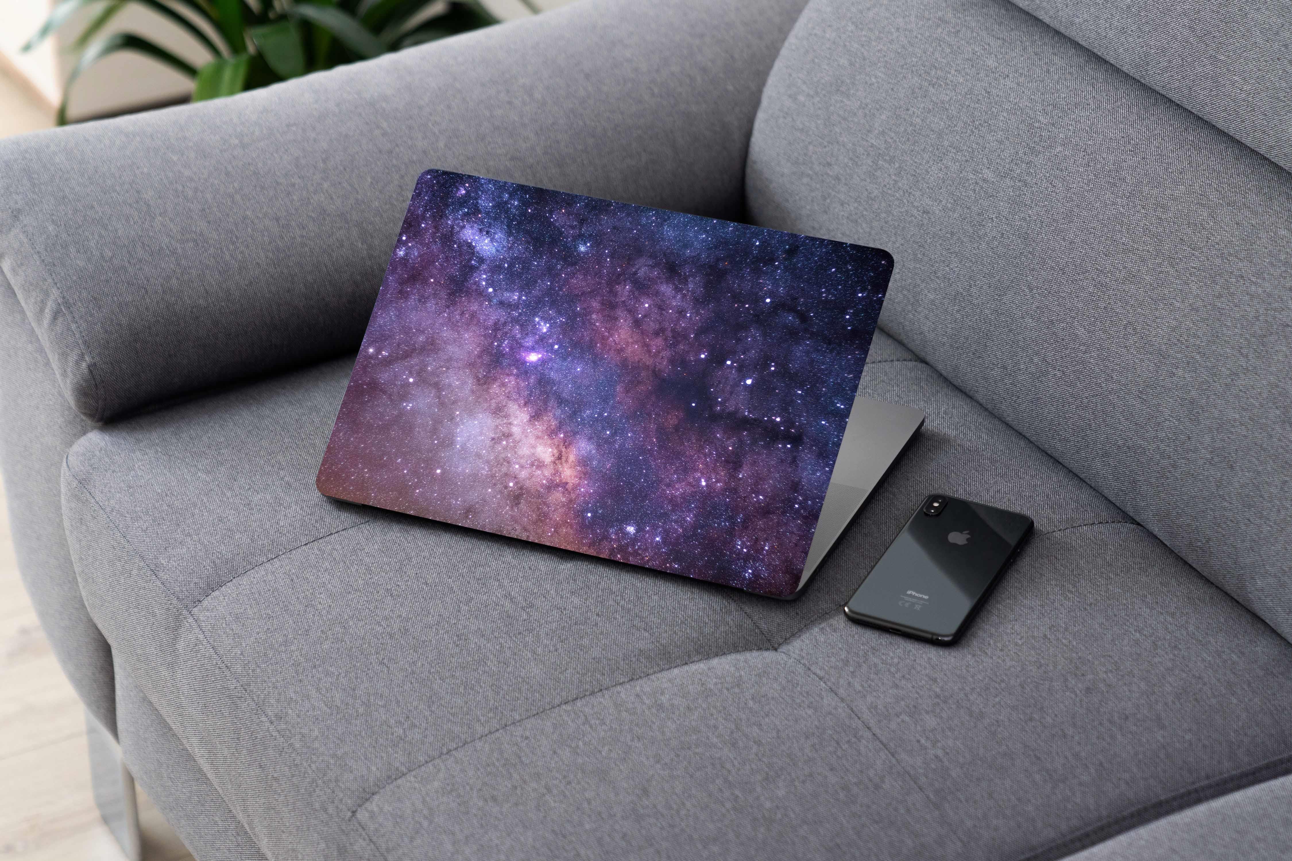 Laptop Sticker Notebook Pc Kaplama Etiketi Astronomik