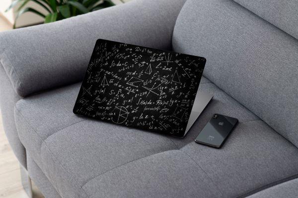 Laptop Sticker Notebook Pc Kaplama Etiketi Formüller