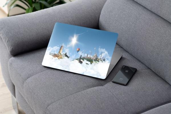 Laptop Sticker Notebook Pc Kaplama Etiketi İstanbul