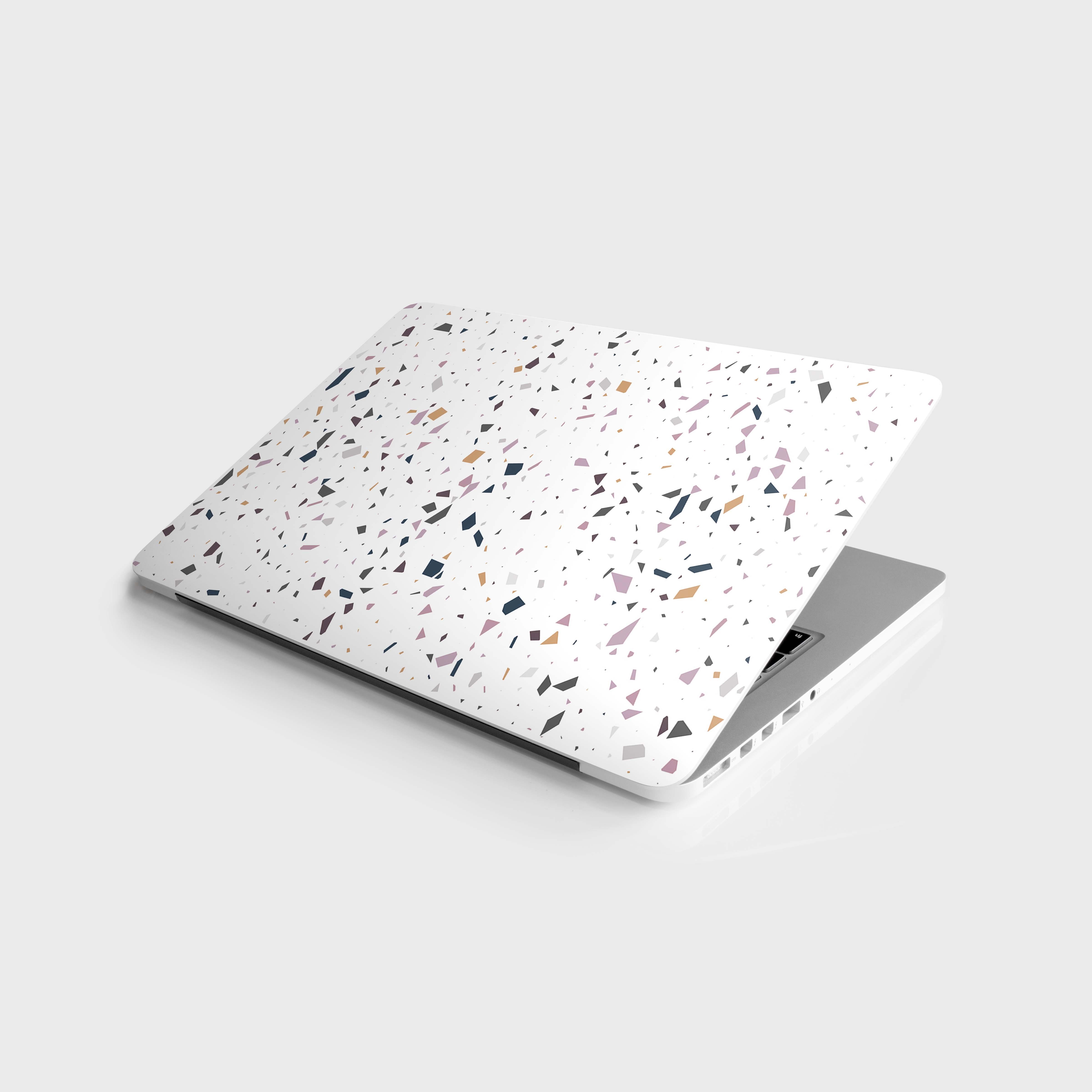 Laptop Sticker Notebook Pc Kaplama Etiketi Küçük Mozaik Design