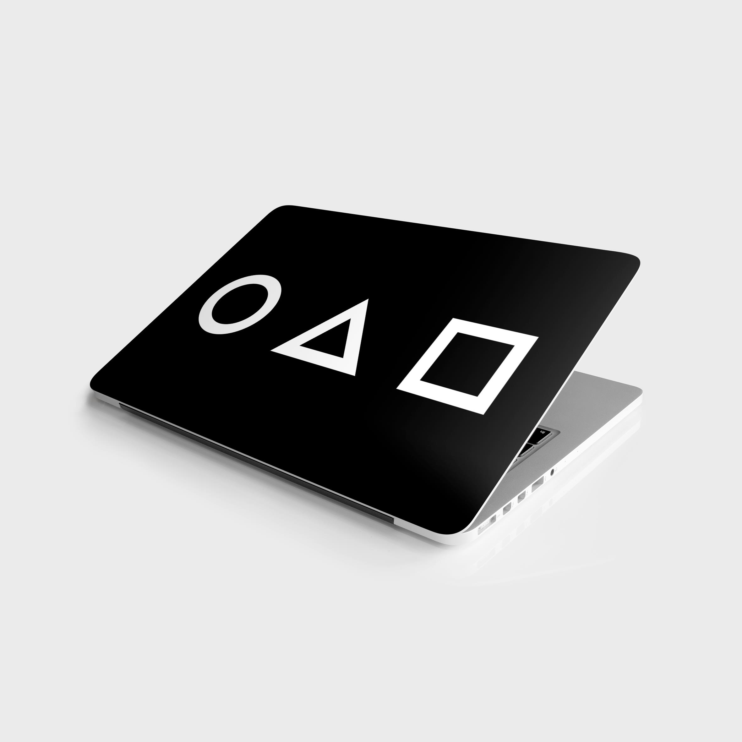 Laptop Sticker Bilgisayar Notebook Pc Kaplama Etiketi Squid