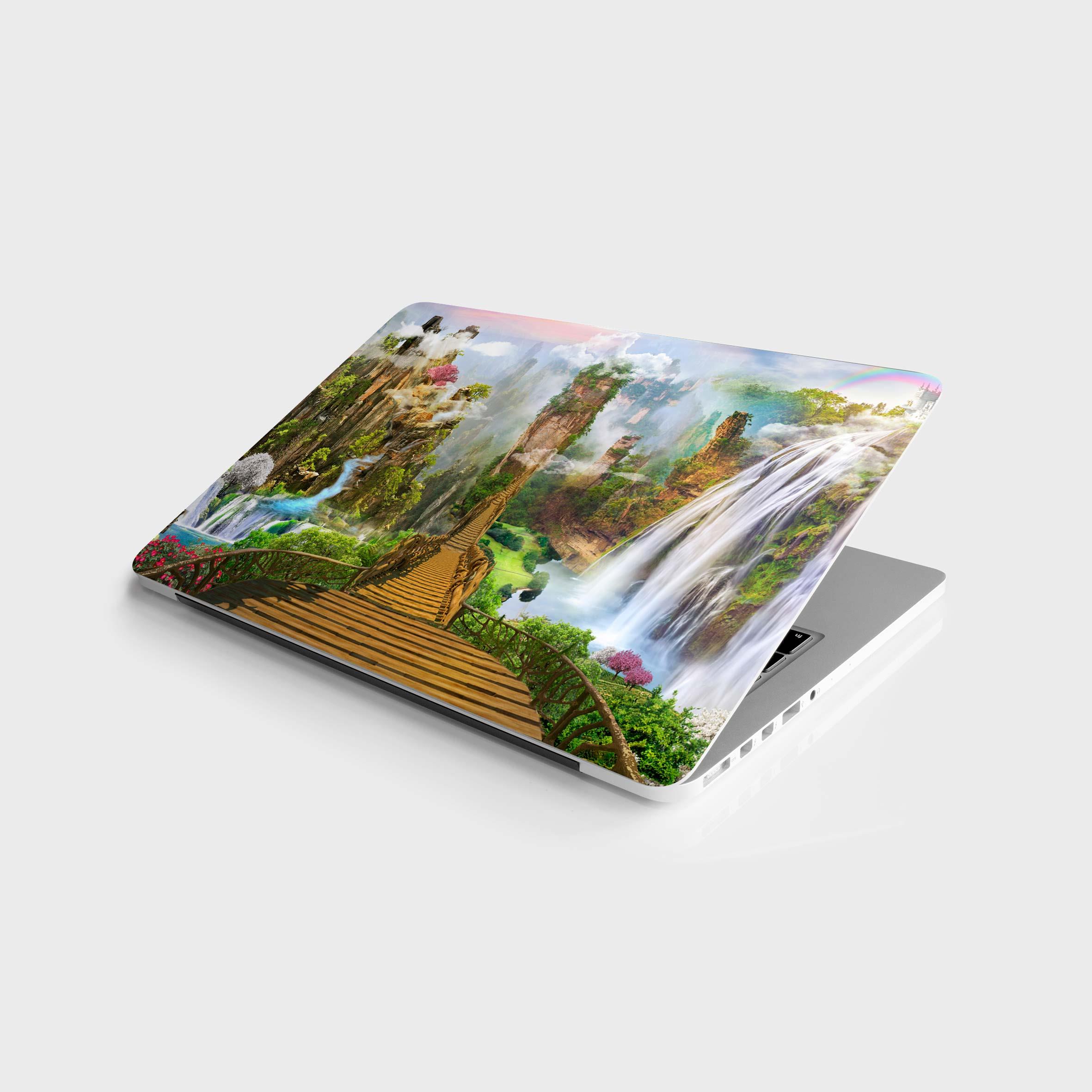 Laptop Sticker Bilgisayar Notebook Pc Kaplama Etiketi Fairyland