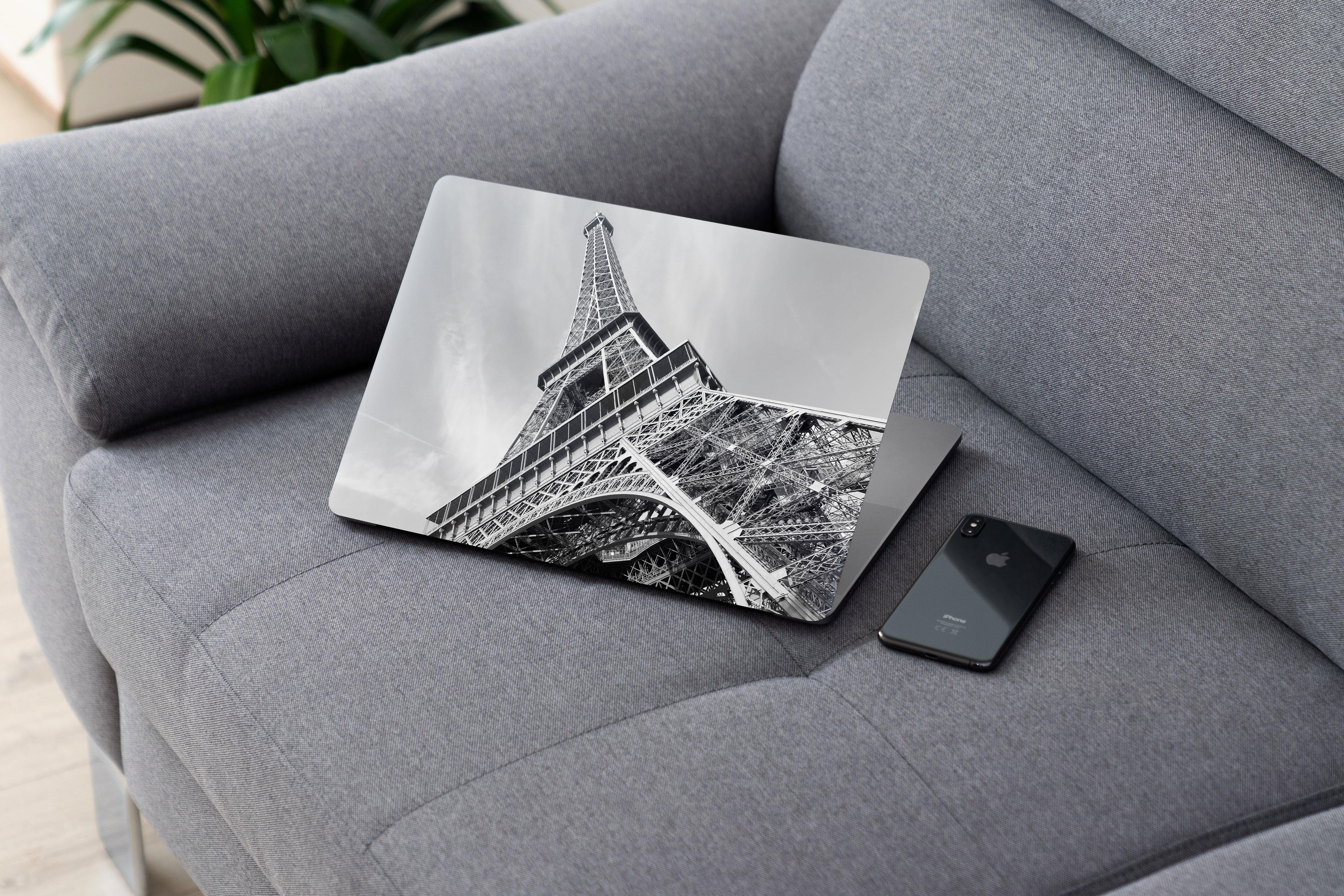Laptop Sticker Notebook Pc Kaplama Etiketi Eyfel Kulesi