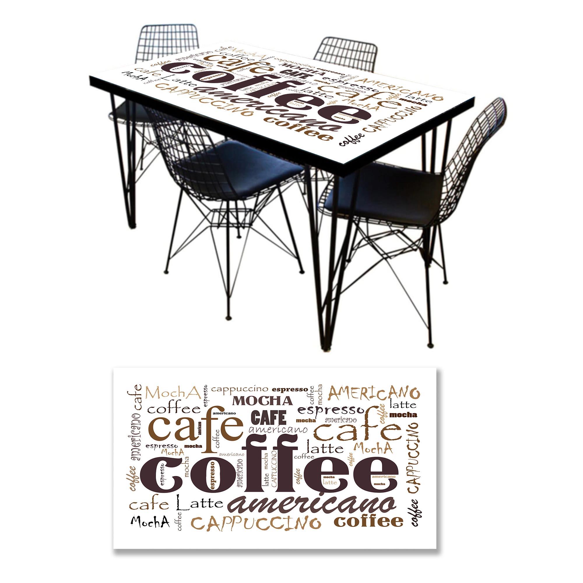 Masa Kaplama Folyosu Mobilya Masa Kaplama Folyoları Coffee