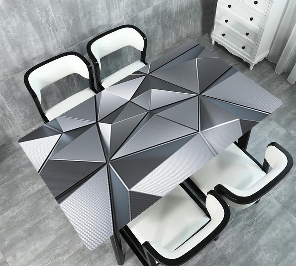 Masa Kaplama Folyosu Mobilya Masa Kaplama Folyoları 3D Metal