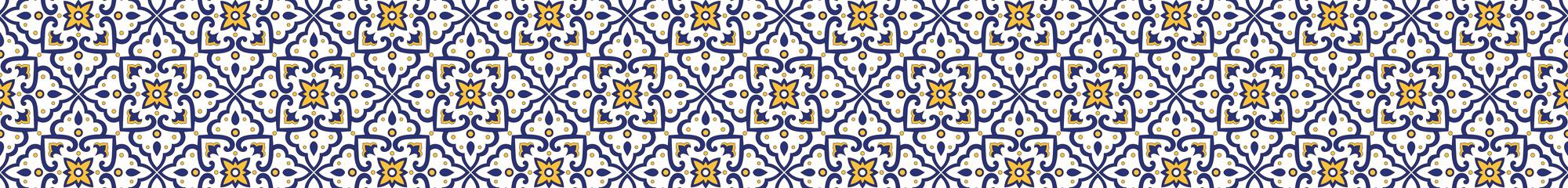 Mutfak Tezgah Arası Folyo Fayans Kaplama Folyosu İtalyan Çini Motif