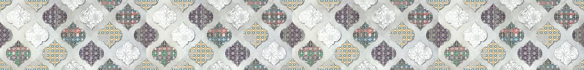 Mutfak Tezgah Arası Folyo Fayans Kaplama Folyosu Renkli Design Seramik