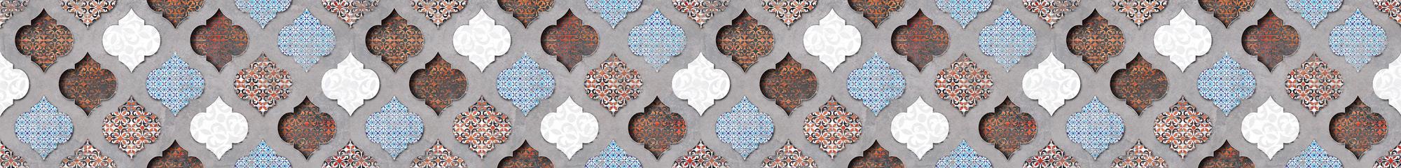 Mutfak Tezgah Arası Folyo Fayans Kaplama Folyosu Renkli Seramik Design