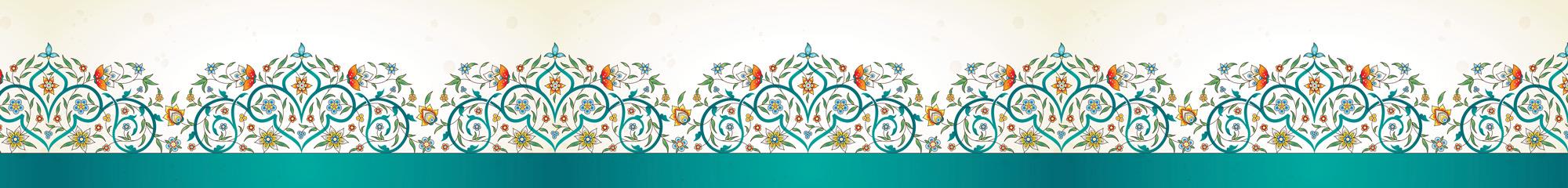 Mutfak Tezgah Arası Folyo Fayans Kaplama Folyosu Vintage Renkli Çiçek