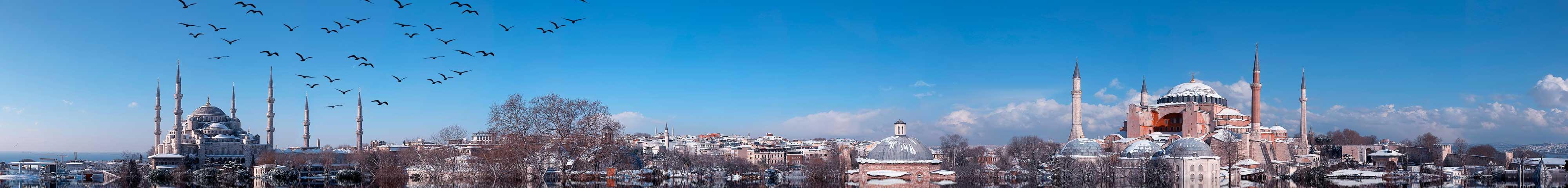 Mutfak Tezgah Arası Folyo Fayans Kaplama Folyosu istanbul Panorama