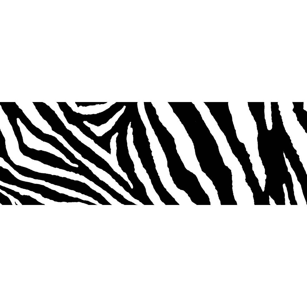 Mutfak Tezgah Arası Folyo Fayans Kaplama Folyosu Zebra Desen
