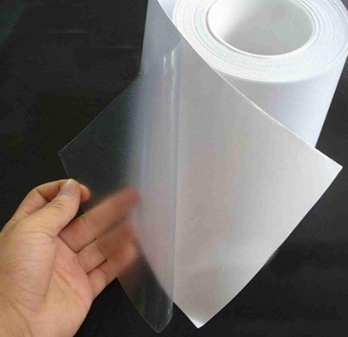 Şeffaf Parlak Yapışkanlı Folyo Koruma Folyosu 61 CM