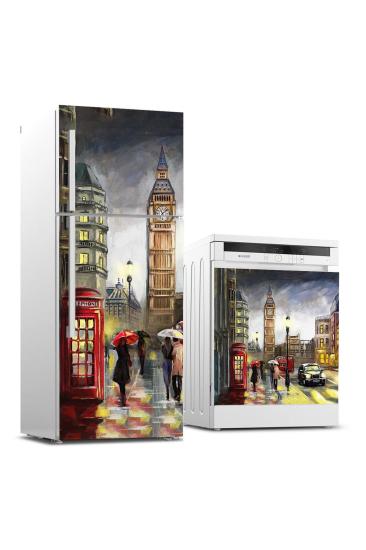 Buzdolabı ve Bulaşık Makinası Beyaz Eşya Sticker Kaplama İngiltere
