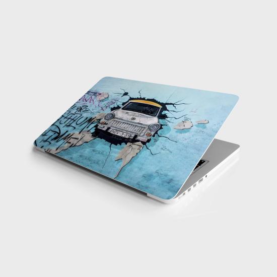 Laptop Sticker Notebook Pc Kaplama Etiketi Car Nov 9-89