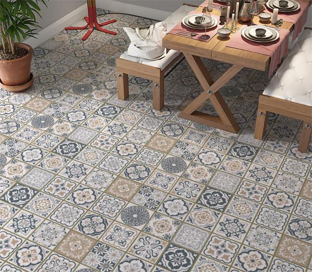 Yer Kaplama Zemin Kaplama Folyosu 65x130 cm Turkish Tile 18