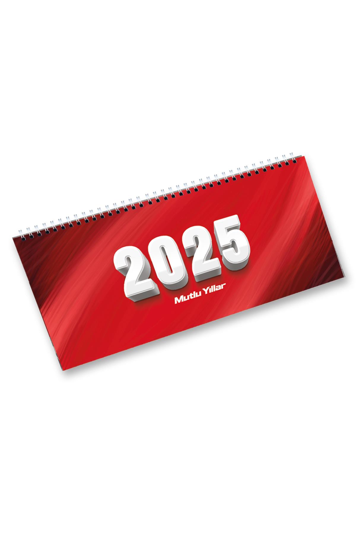 2026 Haftalık Masa Takvimi Masa Sümeni Orta Boy 31x14,5 cm
