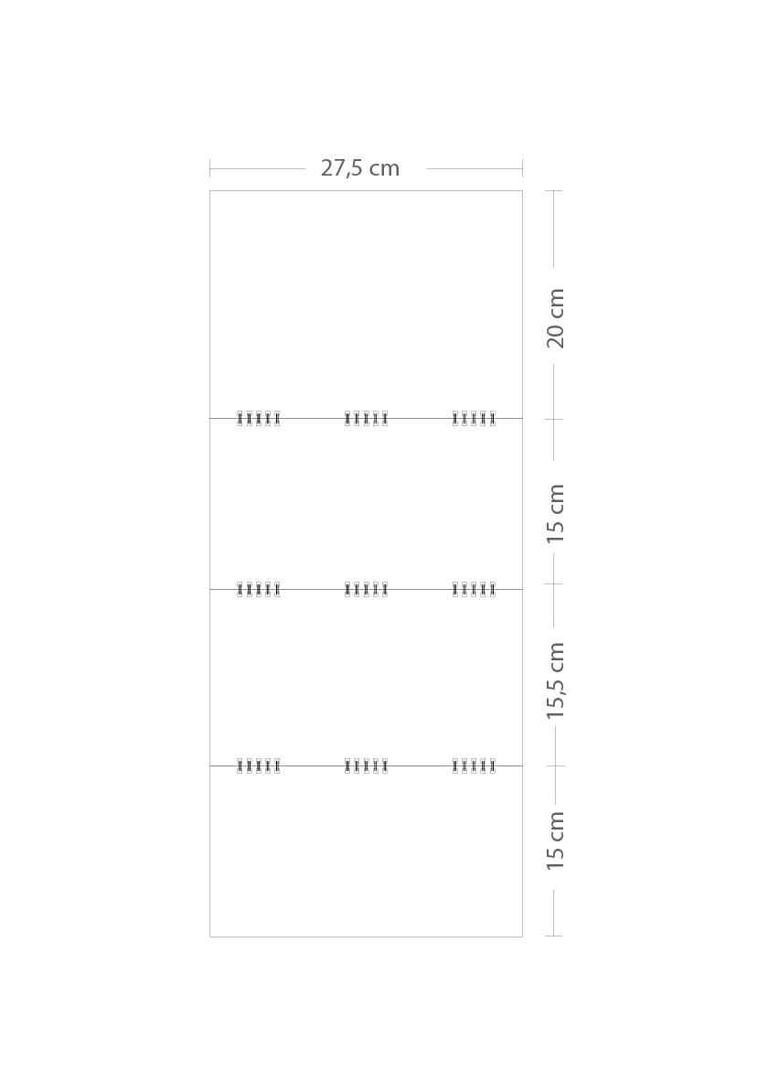2026 Minik Boy Gemici Takvimi Denizci Duvar Takvimi 24x52 cm