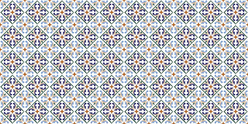 Yer Kaplama Zemin Kaplama Folyosu 65x130 cm Moraccan