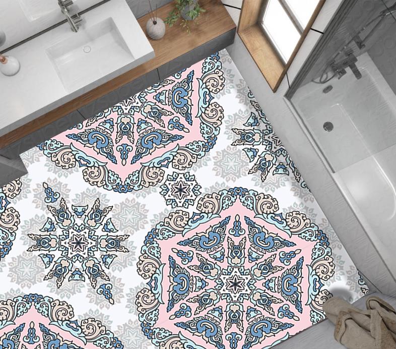 Yer Kaplama Zemin Kaplama Folyosu 65x130 cm OLPWB81