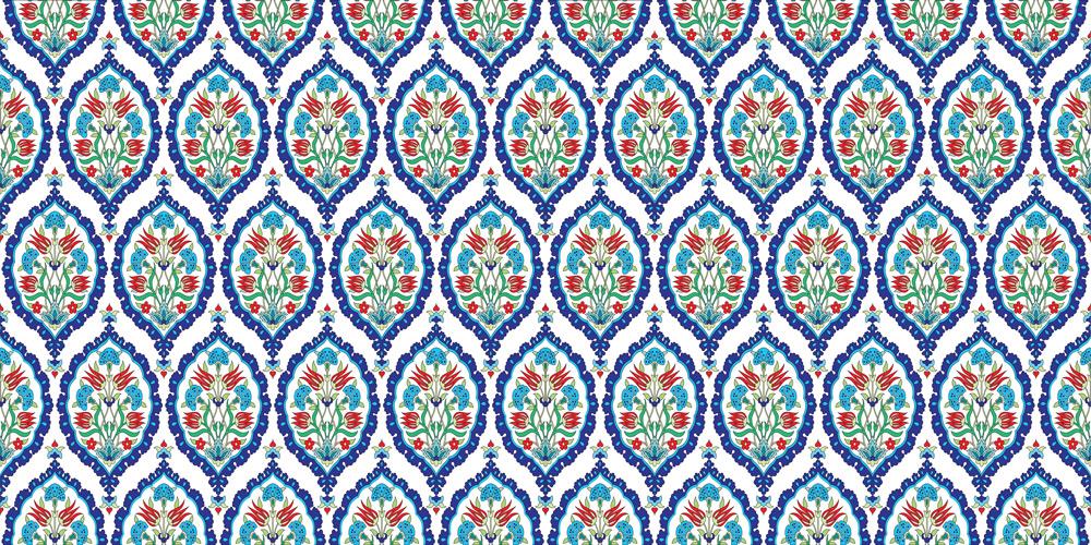 Yer Kaplama Zemin Kaplama Folyosu 65x130 cm Ottoman