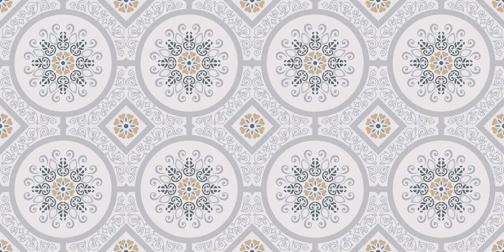 Yer Kaplama Zemin Kaplama Folyosu 65x130 cm Portuguese Decor