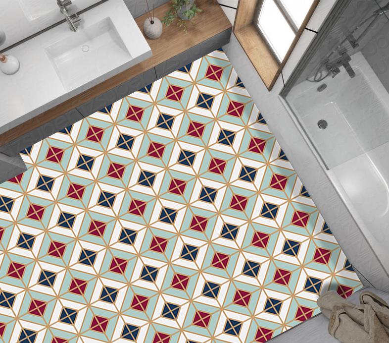 Yer Kaplama Zemin Kaplama Folyosu 65x130 cm Simple Floor