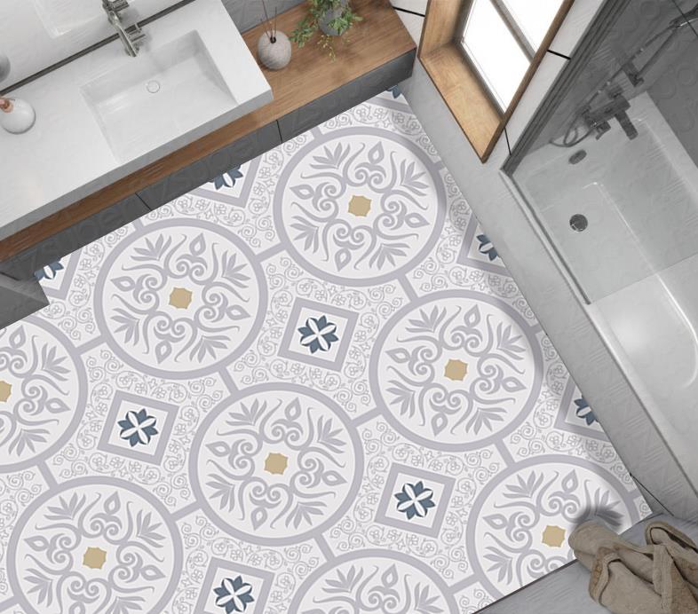 Yer Kaplama Zemin Kaplama Folyosu 65x130 cm Spain Decor