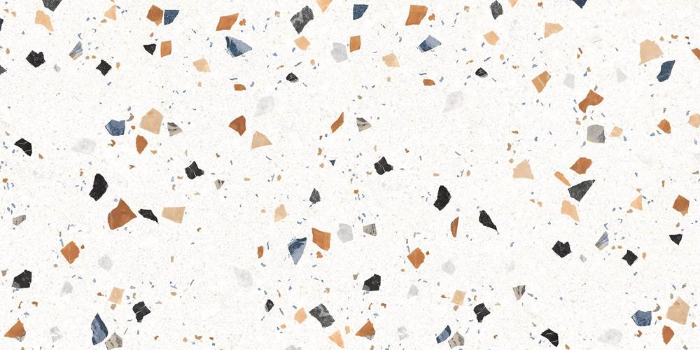 Yer Kaplama Zemin Kaplama Folyosu 65x130 cm Terrazzo Mermer