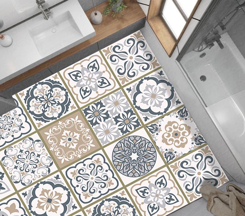 Yer Kaplama Zemin Kaplama Folyosu 65x130 cm Turkish Tile 18