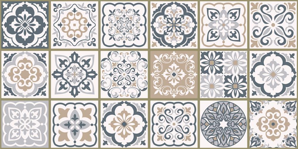 Yer Kaplama Zemin Kaplama Folyosu 65x130 cm Turkish Tile 18
