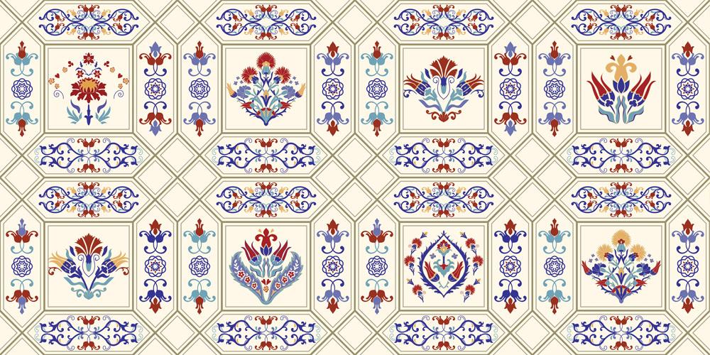 Yer Kaplama Zemin Kaplama Folyosu 65x130 cm Turk Patchwork