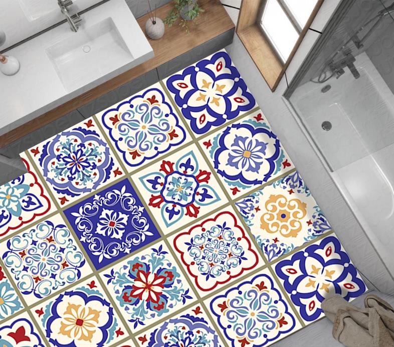 Yer Kaplama Zemin Kaplama Folyosu 65x130 cm 18 Seramic Tile