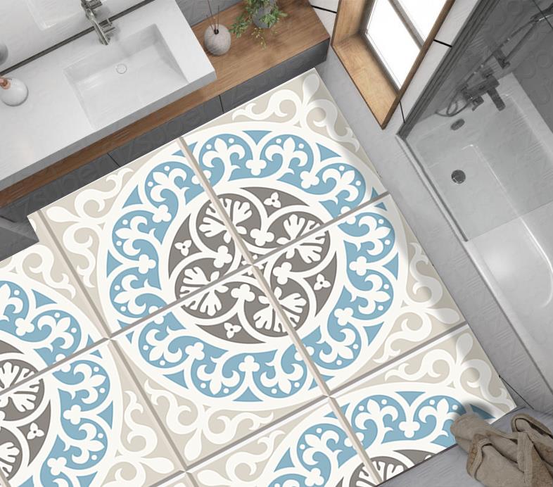 Yer Kaplama Zemin Kaplama Folyosu 65x130 cm Ancient Floor