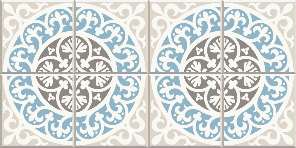 Yer Kaplama Zemin Kaplama Folyosu 65x130 cm Ancient Floor