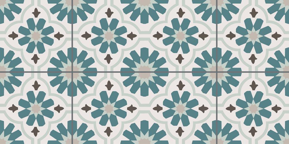 Yer Kaplama Zemin Kaplama Folyosu 65x130 cm Arabic Floor