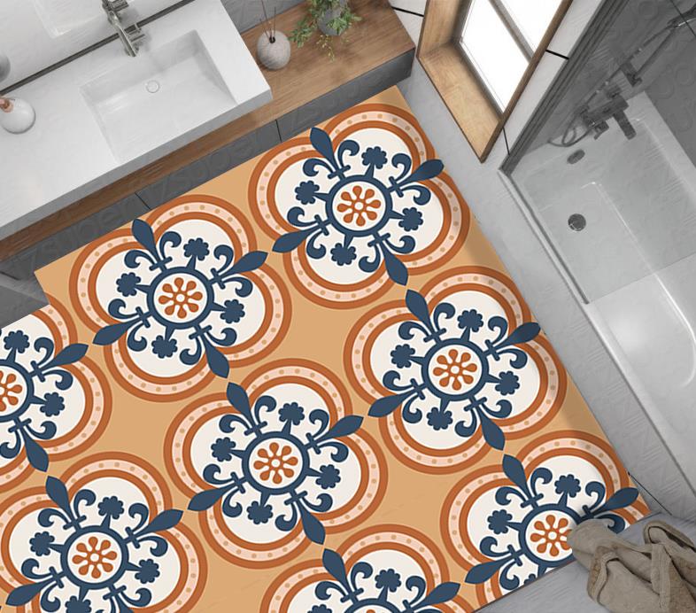 Yer Kaplama Zemin Kaplama Folyosu 65x130 cm Azulejos Floor Karo