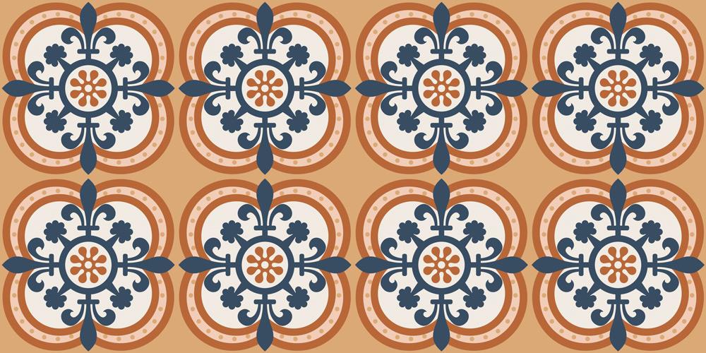 Yer Kaplama Zemin Kaplama Folyosu 65x130 cm Azulejos Floor Karo