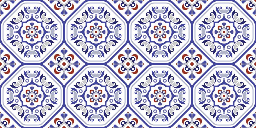 Yer Kaplama Zemin Kaplama Folyosu 65x130 cm Decorative Tile