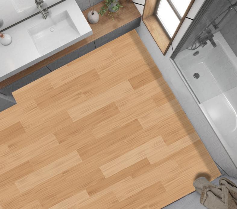 Yer Kaplama Zemin Kaplama Folyosu 65x130 cm Floor Wood Parquet