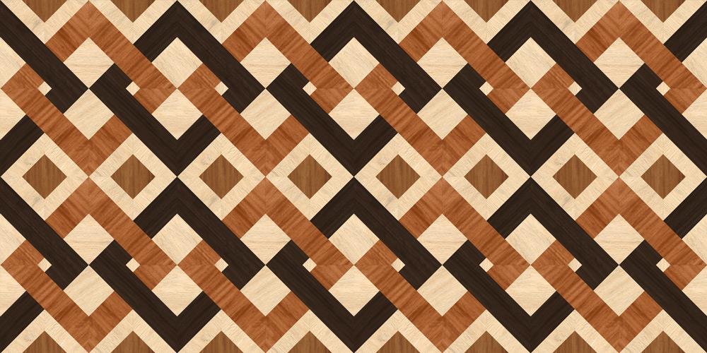 Yer Kaplama Zemin Kaplama Folyosu 65x130 cm Floor Wood Tile