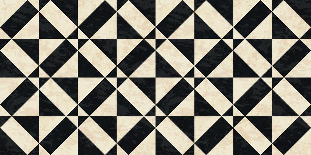 Yer Kaplama Zemin Kaplama Folyosu 65x130 cm Geometrik Zemin