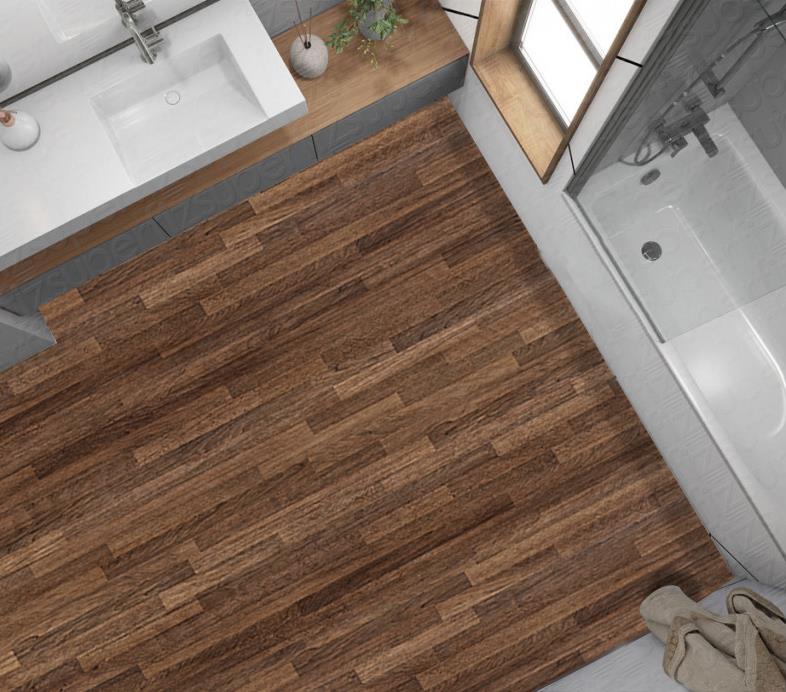 Yer Kaplama Zemin Kaplama Folyosu 65x130 cm Hardwood Floor