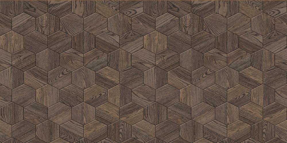 Yer Kaplama Zemin Kaplama Folyosu 65x130 cm Honeycomb Wooden