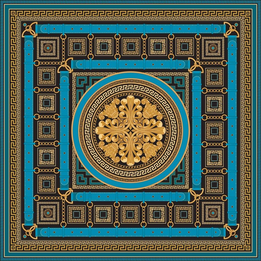 Yer Kaplama Zemin Kaplama Folyosu Dekoratif Folyo 65x65 cm 15.MODEL