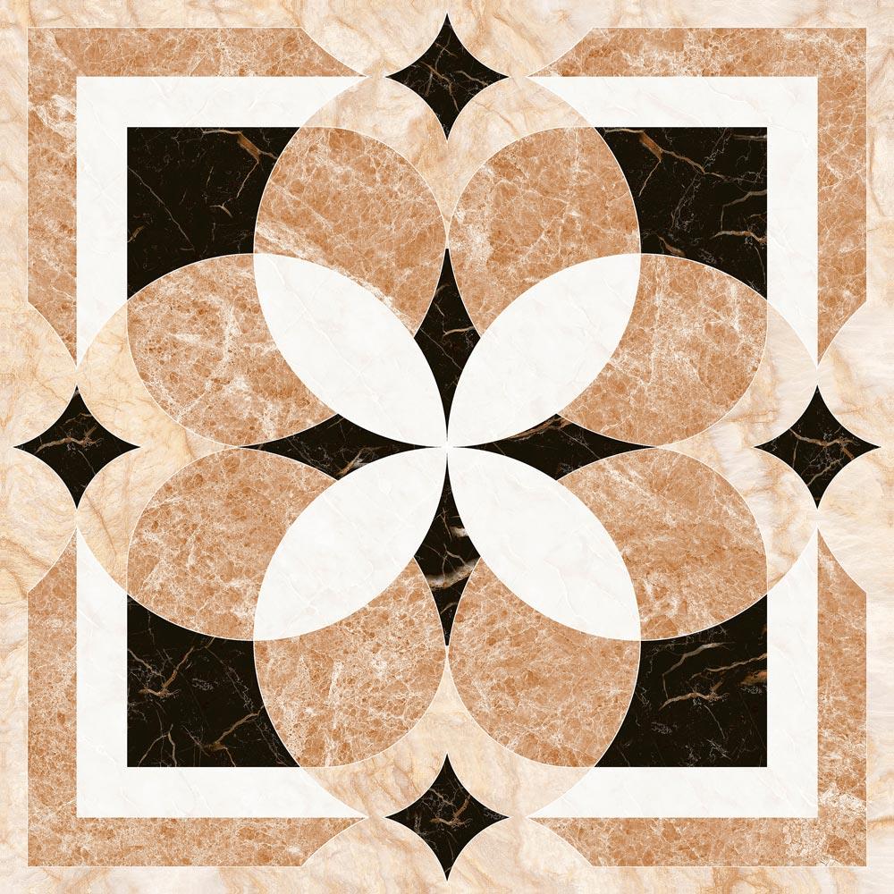 Yer Kaplama Zemin Kaplama Folyosu Dekoratif Folyo 65x65 cm 23.MODEL