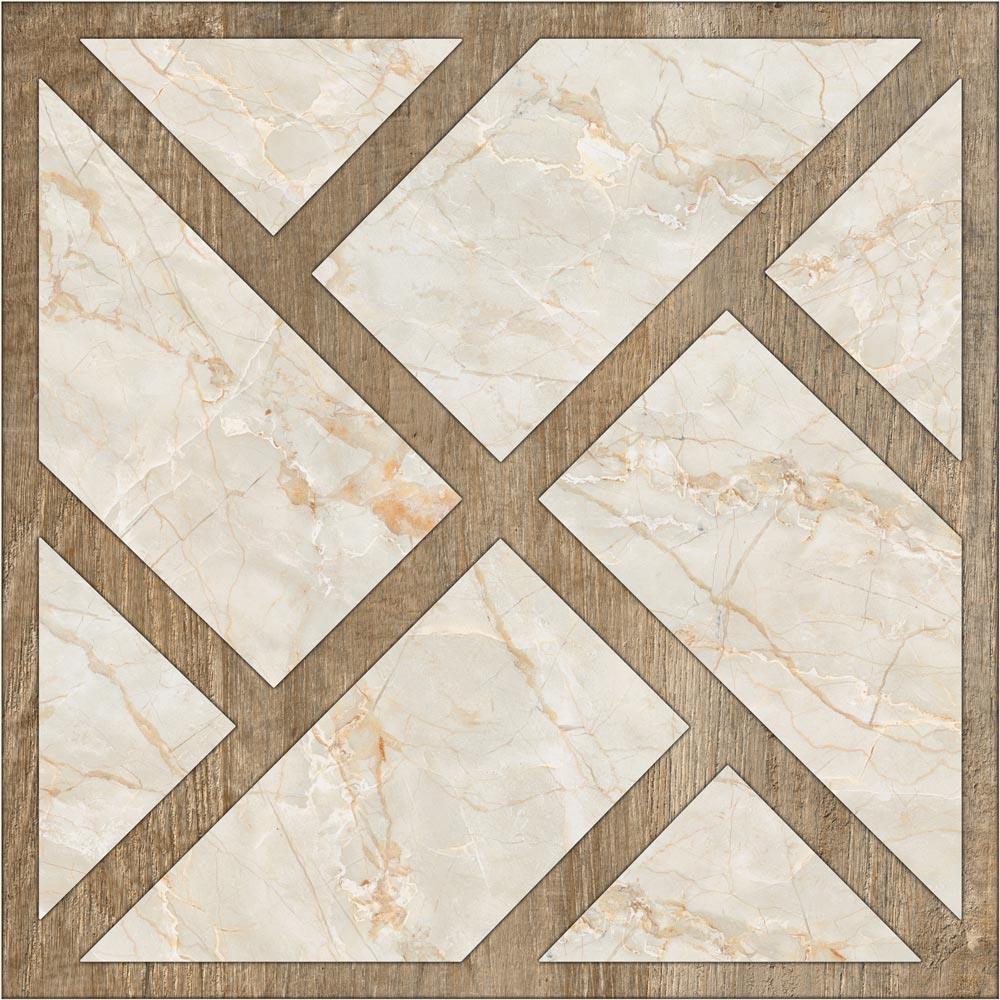Yer Kaplama Zemin Kaplama Folyosu Dekoratif Folyo 65x65 cm 24.MODEL