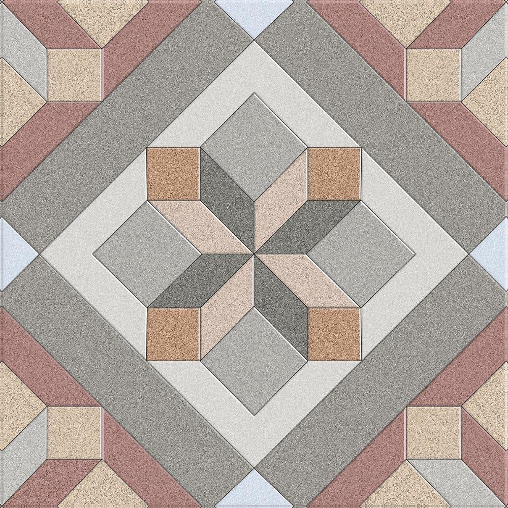 Yer Kaplama Zemin Kaplama Folyosu Dekoratif Folyo 65x65 cm 26.MODEL