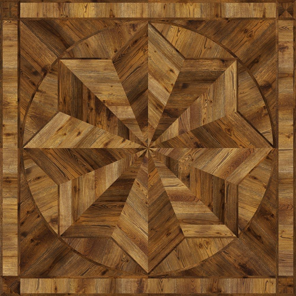 Yer Kaplama Zemin Kaplama Folyosu Dekoratif Folyo 65x65 cm 5.MODEL