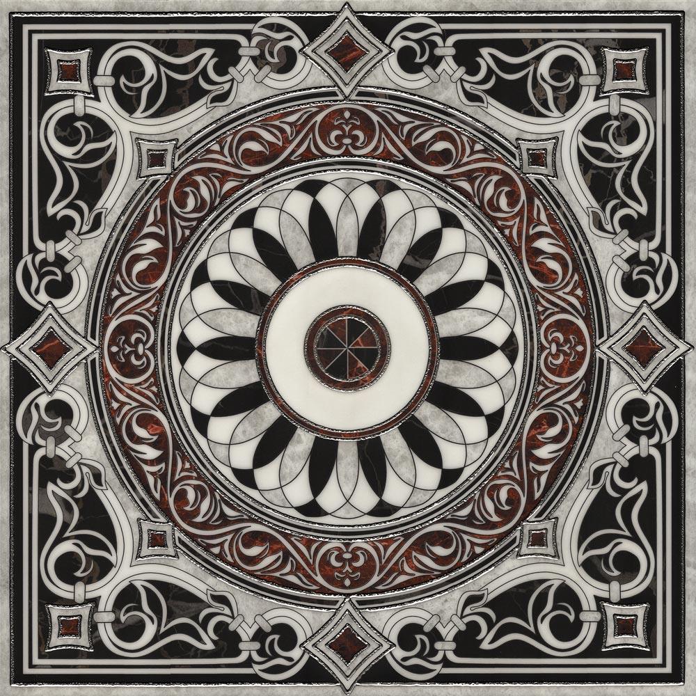 Yer Kaplama Zemin Kaplama Folyosu Dekoratif Folyo 65x65 cm 7.MODEL